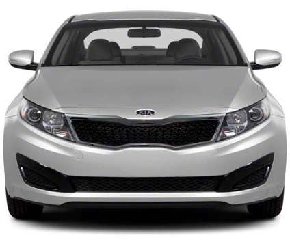 2013 Kia Optima LX is a White 2013 Kia Optima LX Car for Sale in Triadelphia WV