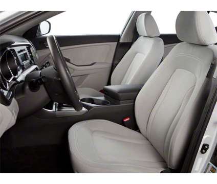 2013 Kia Optima LX is a White 2013 Kia Optima LX Car for Sale in Triadelphia WV