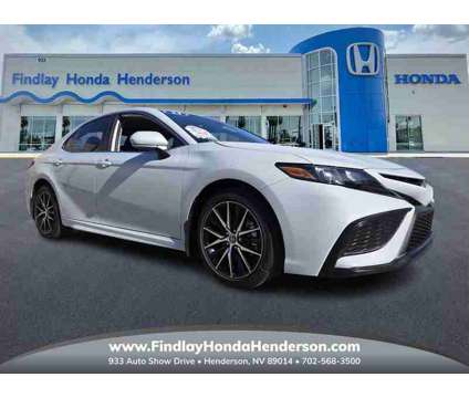 2024 Toyota Camry SE is a Silver 2024 Toyota Camry SE Sedan in Henderson NV