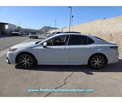 2024 Toyota Camry SE is a Silver 2024 Toyota Camry SE Sedan in Henderson NV