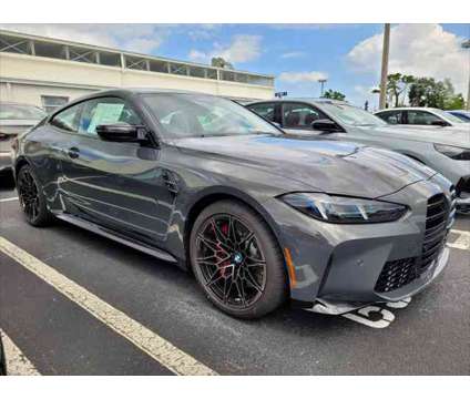 2025 BMW M4 Competition xDrive is a Grey 2025 BMW M4 Coupe in Jacksonville FL