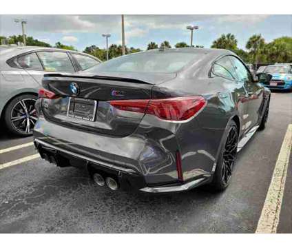 2025 BMW M4 Competition xDrive is a Grey 2025 BMW M4 Coupe in Jacksonville FL