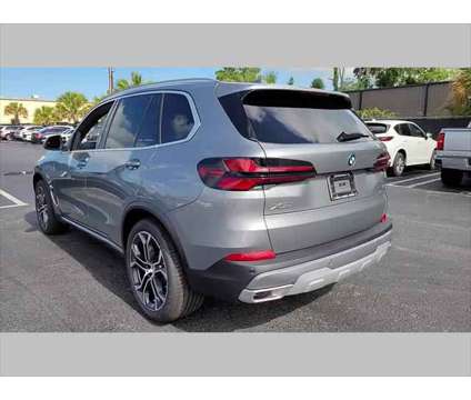 2025 BMW X5 sDrive40i is a Grey 2025 BMW X5 4.8is SUV in Jacksonville FL
