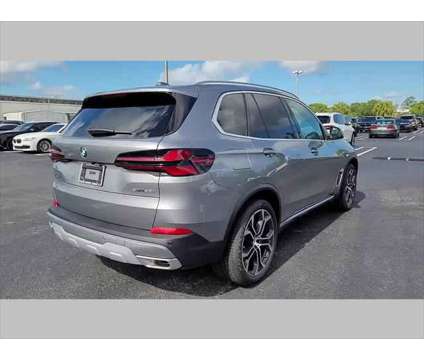 2025 BMW X5 sDrive40i is a Grey 2025 BMW X5 4.8is SUV in Jacksonville FL