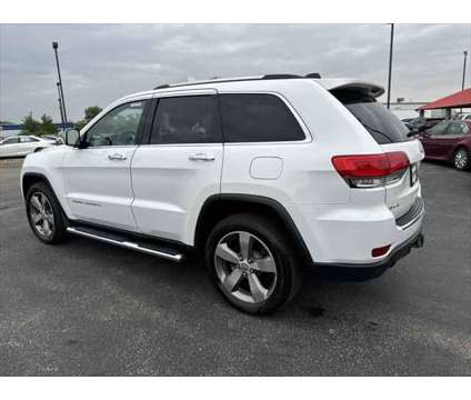 2014 Jeep Grand Cherokee Limited is a White 2014 Jeep grand cherokee Limited SUV in Dubuque IA