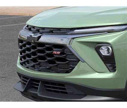2024 Chevrolet TrailBlazer AWD RS is a Green 2024 Chevrolet trail blazer SUV in Logan UT