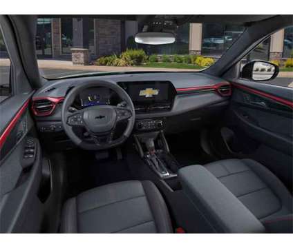 2024 Chevrolet TrailBlazer AWD RS is a Green 2024 Chevrolet trail blazer SUV in Logan UT