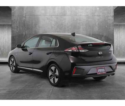 2020 Hyundai Ioniq Hybrid SEL is a Black 2020 Hyundai IONIQ Hybrid SEL Hybrid in Des Plaines IL