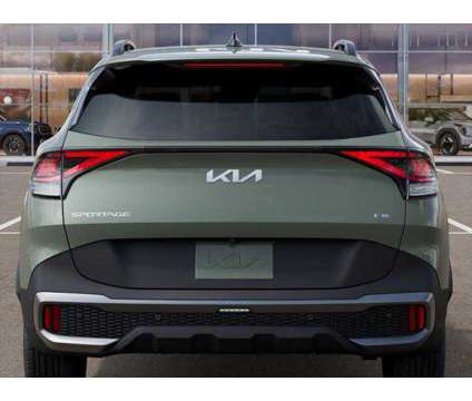 2024 Kia Sportage X-Line is a Green 2024 Kia Sportage 4dr SUV in Billings MT
