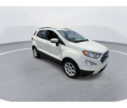 2019 Ford EcoSport SE is a White 2019 Ford EcoSport SE Station Wagon in Pittsburgh PA