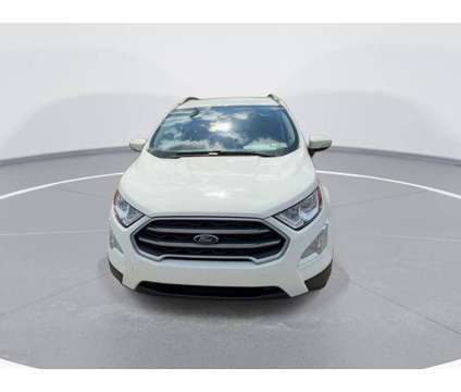 2019 Ford EcoSport SE is a White 2019 Ford EcoSport SE Station Wagon in Pittsburgh PA