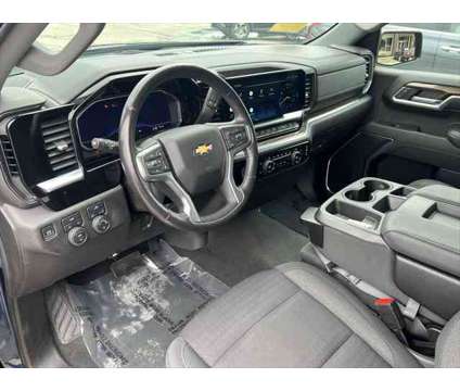 2022 Chevrolet Silverado 1500 4WD Double Cab Standard Bed LT is a Blue 2022 Chevrolet Silverado 1500 Truck in Milford MA