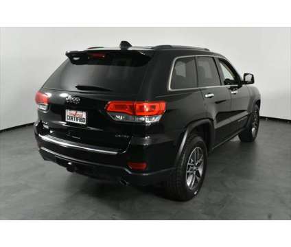 2017 Jeep Grand Cherokee Limited 4x4 is a Black 2017 Jeep grand cherokee Limited SUV in Orlando FL