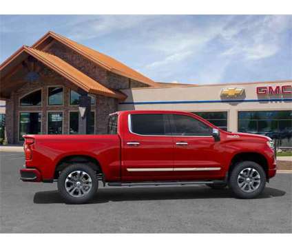 2024 Chevrolet Silverado 1500 High Country is a Red 2024 Chevrolet Silverado 1500 High Country Truck in Logan UT