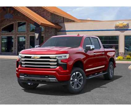 2024 Chevrolet Silverado 1500 High Country is a Red 2024 Chevrolet Silverado 1500 High Country Truck in Logan UT