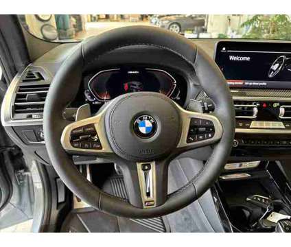 2024 BMW X3 M40i is a Grey 2024 BMW X3 M40i SUV in Westbrook ME