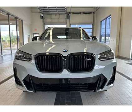 2024 BMW X3 M40i is a Grey 2024 BMW X3 M40i SUV in Westbrook ME