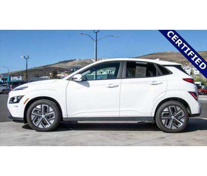 2023 Hyundai Kona Electric SE is a White 2023 Hyundai Kona SUV in Carson City NV