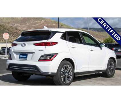 2023 Hyundai Kona Electric SE is a White 2023 Hyundai Kona SUV in Carson City NV