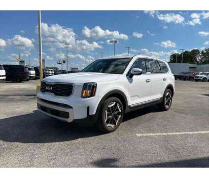 2024 Kia Telluride S is a White 2024 SUV in Tuscumbia AL