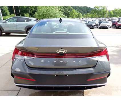 2024 Hyundai Elantra SEL is a Grey 2024 Hyundai Elantra Car for Sale in Coraopolis PA