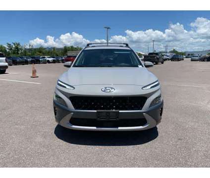 2022 Hyundai Kona Limited is a Silver 2022 Hyundai Kona Limited SUV in New Port Richey FL