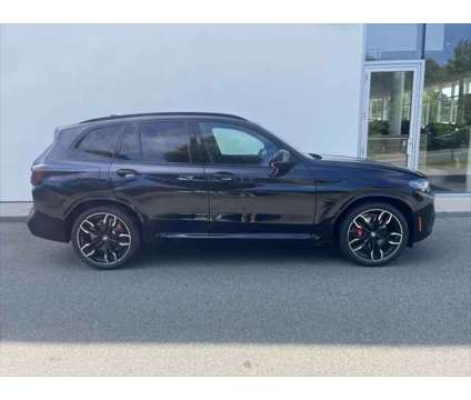 2024 BMW X3 M40i is a Black 2024 BMW X3 M40i SUV in Hyannis MA