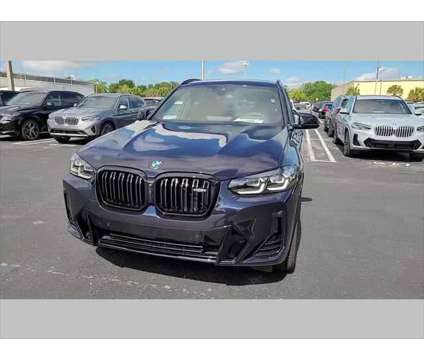 2024 BMW X3 M40i is a Black 2024 BMW X3 M40i SUV in Jacksonville FL