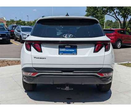 2024 Hyundai Tucson SEL is a White 2024 Hyundai Tucson SUV in Algonquin IL