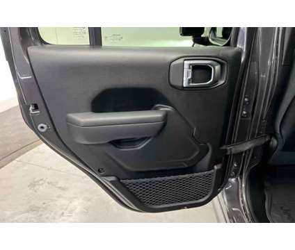 2024 Jeep Wrangler 4-Door Rubicon 4x4 is a Grey 2024 Jeep Wrangler SUV in Saint George UT