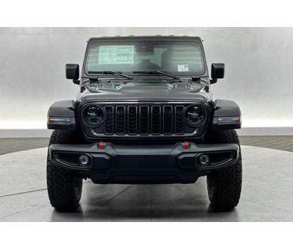 2024 Jeep Wrangler 4-Door Rubicon 4x4 is a Grey 2024 Jeep Wrangler SUV in Saint George UT