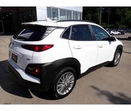 2021 Hyundai Kona SEL Plus is a White 2021 Hyundai Kona SEL Car for Sale in Coraopolis PA