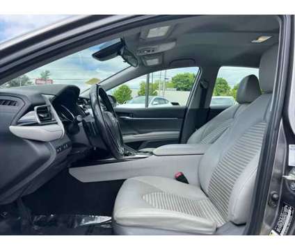 2019 Toyota Camry SE is a Grey 2019 Toyota Camry SE Sedan in Milford MA