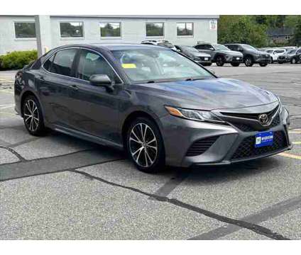2019 Toyota Camry SE is a Grey 2019 Toyota Camry SE Sedan in Milford MA