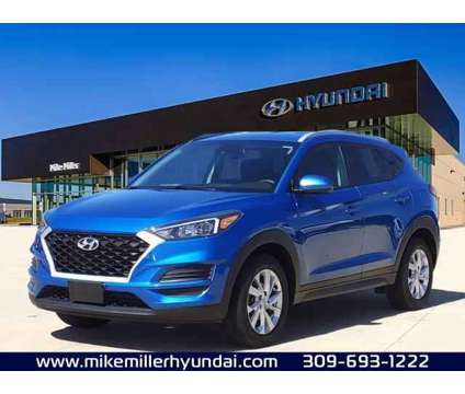 2020 Hyundai Tucson Value is a Blue 2020 Hyundai Tucson Value Car for Sale in Peoria IL