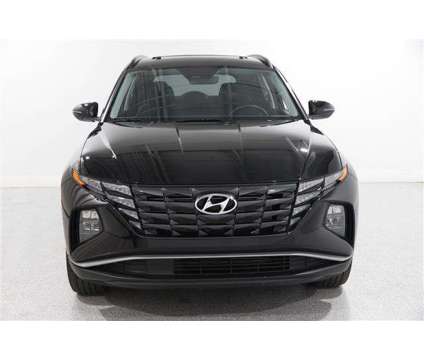 2022 Hyundai Tucson SEL is a Black 2022 Hyundai Tucson SUV in Mentor OH