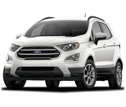2018 Ford EcoSport SE is a Silver, White 2018 Ford EcoSport SE Station Wagon in Globe AZ