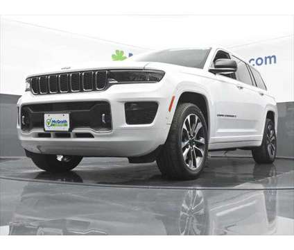 2021 Jeep Grand Cherokee L Overland 4x4 is a White 2021 Jeep grand cherokee SUV in Dubuque IA