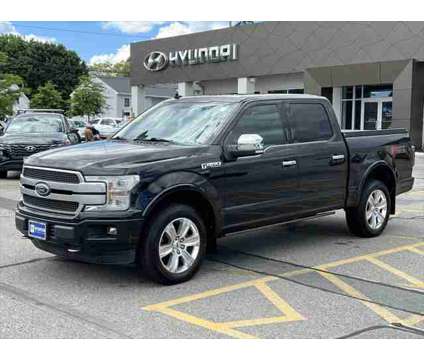 2018 Ford F-150 Platinum is a Black 2018 Ford F-150 Platinum Truck in Milford MA