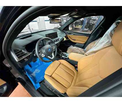 2024 BMW X3 xDrive30i is a Black 2024 BMW X3 xDrive30i SUV in Peabody MA