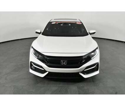 2021 Honda Civic EX Hatchback is a White 2021 Honda Civic EX Hatchback in Orlando FL