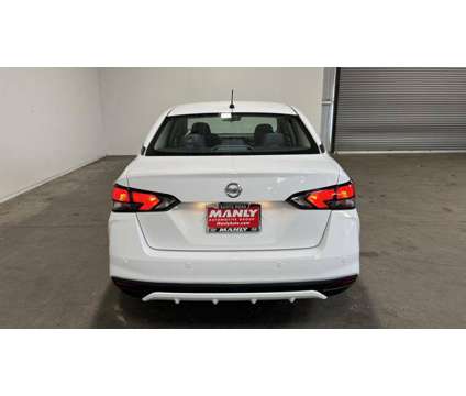 2020 Nissan Versa S Xtronic CVT is a White 2020 Nissan Versa S Sedan in Santa Rosa CA