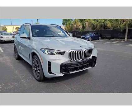 2025 BMW X5 sDrive40i is a Grey 2025 BMW X5 3.0si SUV in Jacksonville FL
