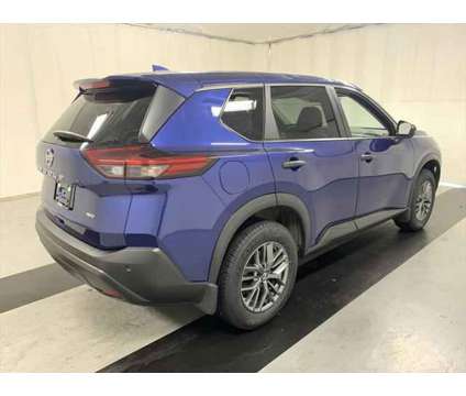 2021 Nissan Rogue S Intelligent AWD is a Blue 2021 Nissan Rogue S Station Wagon in Cicero NY