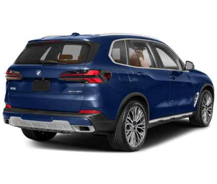 2025 BMW X5 M60i is a Blue 2025 BMW X5 4.6is SUV in Peabody MA