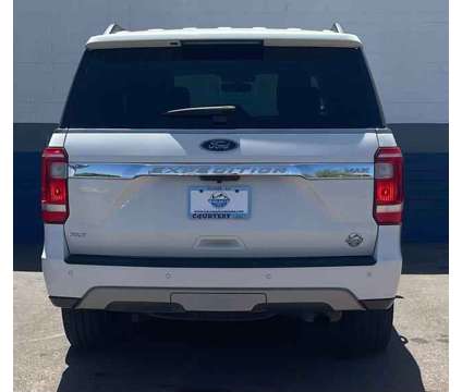 2021 Ford Expedition XLT MAX is a White 2021 Ford Expedition XLT SUV in Globe AZ