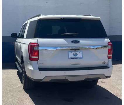 2021 Ford Expedition XLT MAX is a White 2021 Ford Expedition XLT SUV in Globe AZ