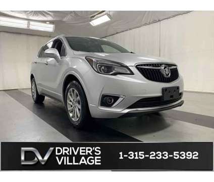 2019 Buick Envision AWD Essence is a Silver 2019 Buick Envision SUV in Cicero NY
