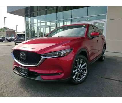 2021 Mazda CX-5 Signature is a Red 2021 Mazda CX-5 SUV in Elmhurst IL