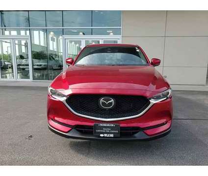 2021 Mazda CX-5 Signature is a Red 2021 Mazda CX-5 SUV in Elmhurst IL